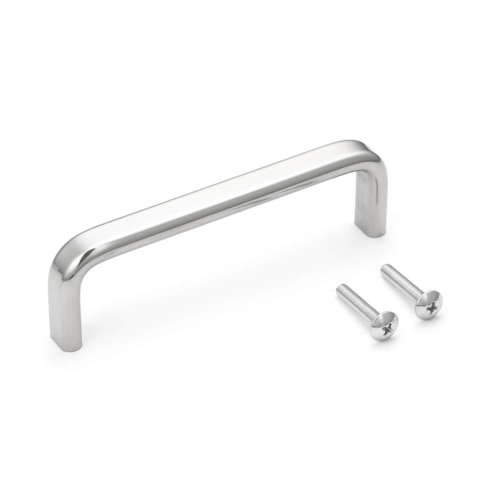 Poignée de meubles en acier inoxydable de haute qualité en SUS304 (V2A), polie brillante, 133 mm (5.3 ») ECH-125M. Poignée de porte en acier inoxydable en SUS304 (V2A), polie brillante, pour bateau, yacht, cuisine en acier inoxydable, hôtel de plage,