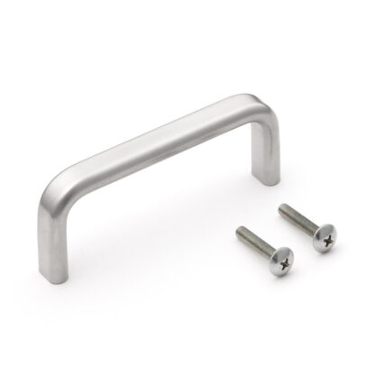 Poignée de meuble en acier inoxydable de haute qualité en SUS304 (V2A), mat satiné, 108 mm (4.3 ») ECH-100S. Poignée de porte en acier inoxydable en SUS304 (V2A), satiné mat, pour bateau, yacht, cuisine en acier inoxydable, hôtel de plage, cabinet mé