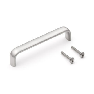 Poignée de meuble en acier inoxydable de haute qualité en SUS304 (V2A), mat satiné, 110 mm (4.4 ») DL-110S. Poignée de porte en acier inoxydable en SUS304 (V2A), satiné mat, pour bateau, yacht, cuisine en acier inoxydable, hôtel de plage, cabinet méd