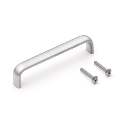 Poignée de meuble en acier inoxydable de haute qualité en SUS304 (V2A), mat satiné, 110 mm (4.4 ») DL-110S. Poignée de porte en acier inoxydable en SUS304 (V2A), satiné mat, pour bateau, yacht, cuisine en acier inoxydable, hôtel de plage, cabinet méd