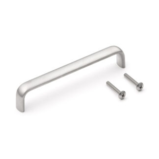 Poignée de meuble en acier inoxydable de haute qualité en SUS304 (V2A), satiné mat, 130 mm (5.2 ») DL-130S. Poignée de porte en acier inoxydable en SUS304 (V2A), satiné mat, pour bateau, yacht, cuisine en acier inoxydable, hôtel de plage, cabinet méd