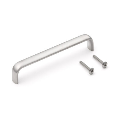 Poignée de meuble en acier inoxydable de haute qualité en SUS304 (V2A), satiné mat, 130 mm (5.2 ») DL-130S. Poignée de porte en acier inoxydable en SUS304 (V2A), satiné mat, pour bateau, yacht, cuisine en acier inoxydable, hôtel de plage, cabinet méd