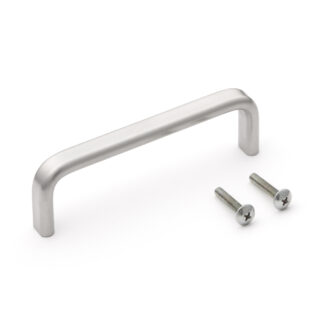 Poignée de meuble en acier inoxydable de haute qualité en SUS304 (V2A), mat satiné, 133 mm (5.3 ») ECH-125S. Poignée de porte en acier inoxydable en SUS304 (V2A), satiné mat, pour bateau, yacht, cuisine en acier inoxydable, hôtel de plage, cabinet mé