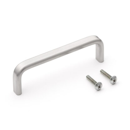 Poignée de meuble en acier inoxydable de haute qualité en SUS304 (V2A), mat satiné, 133 mm (5.3 ») ECH-125S. Poignée de porte en acier inoxydable en SUS304 (V2A), satiné mat, pour bateau, yacht, cuisine en acier inoxydable, hôtel de plage, cabinet mé