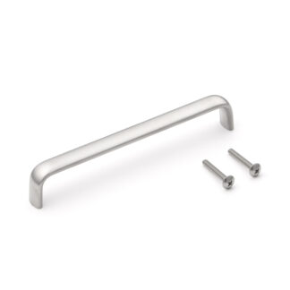 Poignée de meuble en acier inoxydable de haute qualité en SUS304 (V2A), mat satiné, 150 mm (6 ») DL-150S. Poignée de porte en acier inoxydable en SUS304 (V2A), satiné mat, pour bateau, yacht, cuisine en acier inoxydable, hôtel de plage, cabinet médic