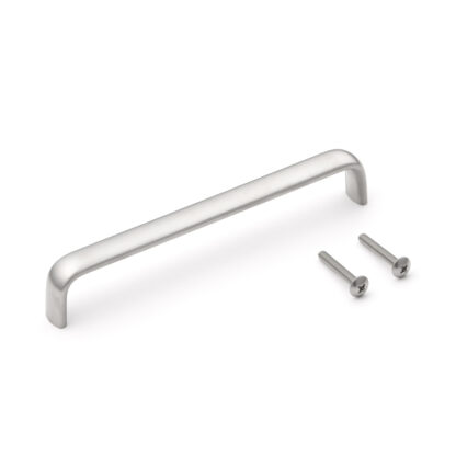Poignée de meuble en acier inoxydable de haute qualité en SUS304 (V2A), mat satiné, 150 mm (6 ») DL-150S. Poignée de porte en acier inoxydable en SUS304 (V2A), satiné mat, pour bateau, yacht, cuisine en acier inoxydable, hôtel de plage, cabinet médic