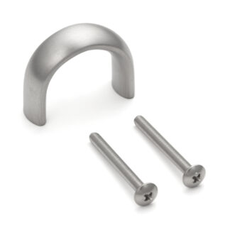 Poignée de meuble en acier inoxydable de haute qualité en SUS304 (V2A), satiné mat, 30 mm (1.2 ») DS-30S. Poignée de porte en acier inoxydable en SUS304 (V2A), satiné mat, pour bateau, yacht, cuisine en acier inoxydable, hôtel de plage, cabinet médic
