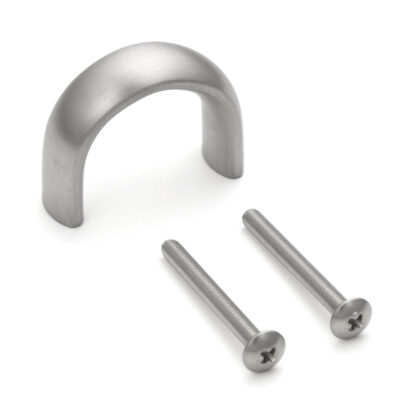 Poignée de meuble en acier inoxydable de haute qualité en SUS304 (V2A), satiné mat, 30 mm (1.2 ») DS-30S. Poignée de porte en acier inoxydable en SUS304 (V2A), satiné mat, pour bateau, yacht, cuisine en acier inoxydable, hôtel de plage, cabinet médic
