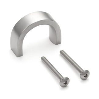 Poignée de meuble en acier inoxydable de haute qualité en SUS304 (V2A), mat satiné, 30 mm (1.2 ») KB-30S. Poignée de porte en acier inoxydable en SUS304 (V2A), satiné mat, pour bateau, yacht, cuisine en acier inoxydable, hôtel de plage, cabinet médic