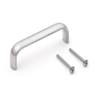 Poignée de meuble en acier inoxydable de haute qualité en SUS304 (V2A), satiné mat, 70 mm (2.8 ») DS-70S. Poignée de porte en acier inoxydable en SUS304 (V2A), satiné mat, pour bateau, yacht, cuisine en acier inoxydable, hôtel de plage, cabinet médic