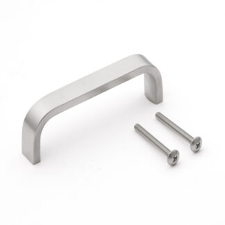 Poignée de meuble en acier inoxydable de haute qualité en SUS304 (V2A), mat satiné, 70 mm (2.8 ») KB-70S. Poignée de porte en acier inoxydable en SUS304 (V2A), satiné mat, pour bateau, yacht, cuisine en acier inoxydable, hôtel de plage, cabinet médic