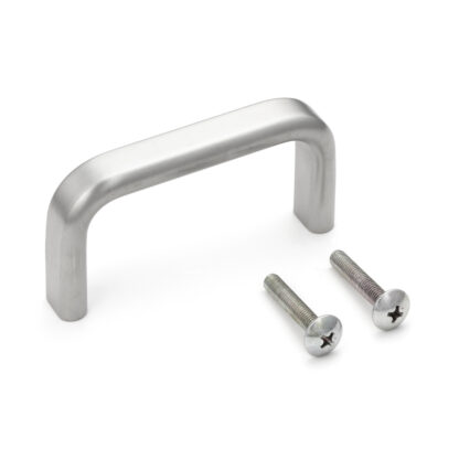 Poignée de meuble en acier inoxydable de haute qualité en SUS304 (V2A), satiné mat, 83 mm (3.3 ») ECH-75S. Poignée de porte en acier inoxydable en SUS304 (V2A), satiné mat, pour bateau, yacht, cuisine en acier inoxydable, hôtel de plage, cabinet médi
