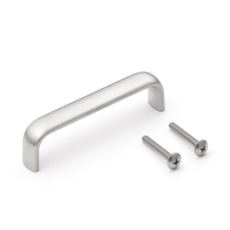 Poignée de meuble en acier inoxydable de haute qualité en SUS304 (V2A), satiné mat, 90 mm (3.6 ») DL-90S. Poignée de porte en acier inoxydable en SUS304 (V2A), satiné mat, pour bateau, yacht, cuisine en acier inoxydable, hôtel de plage, cabinet médic