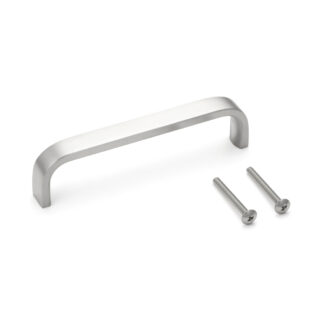 Poignée de meuble en acier inoxydable de haute qualité en SUS304 (V2A), mat satiné, 90 mm (3.6 ») KB-90S. Poignée de porte en acier inoxydable en SUS304 (V2A), satiné mat, pour bateau, yacht, cuisine en acier inoxydable, hôtel de plage, cabinet médic