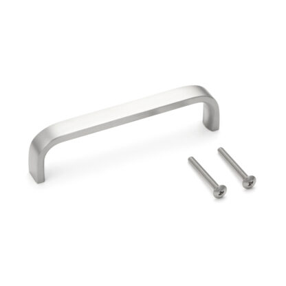 Poignée de meuble en acier inoxydable de haute qualité en SUS304 (V2A), mat satiné, 90 mm (3.6 ») KB-90S. Poignée de porte en acier inoxydable en SUS304 (V2A), satiné mat, pour bateau, yacht, cuisine en acier inoxydable, hôtel de plage, cabinet médic
