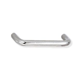 Poignée de meuble en acier inoxydable SUS316, 111 mm (4,4″) SWF-640. Poignée en arc, fabriquée à partir du meilleur acier inoxydable V4A (SUS316) sans corrosion pour des installations de haute qualité, ainsi que pour une utilisation en extérieur, dans des environnements humides, rugueux et hautement corrosifs de Sugatsune / LAMP® (Japon)