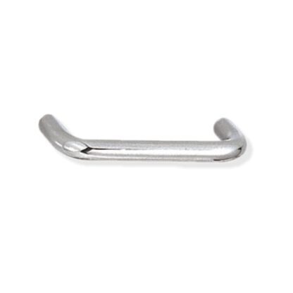 Poignée de meuble en acier inoxydable SUS316, 111 mm (4,4″) SWF-640. Poignée en arc, fabriquée à partir du meilleur acier inoxydable V4A (SUS316) sans corrosion pour des installations de haute qualité, ainsi que pour une utilisation en extérieur, dans des environnements humides, rugueux et hautement corrosifs de Sugatsune / LAMP® (Japon)