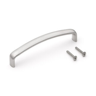 Poignée de meuble en acier inoxydable SUS316, 134 mm (5,3″), EK-R650/M et EK-R650/S. Poignée de meuble, fabriquée à partir du meilleur acier inoxydable V4A (SUS316) pour des installations de haute qualité, ainsi que pour une utilisation en extérieur, dans des environnements humides et difficiles de Sugatsune / LAMP® (Japon)
