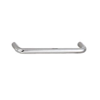 Poignée de meuble en acier inoxydable SUS316, 136 mm (5,4″) SWF-650. Poignée en arc, fabriquée à partir du meilleur acier inoxydable V4A (SUS316) sans corrosion pour des installations de haute qualité, ainsi que pour une utilisation en extérieur, dans des environnements humides, rugueux et hautement corrosifs de Sugatsune / LAMP® (Japon)