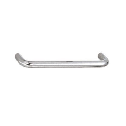 Poignée de meuble en acier inoxydable SUS316, 136 mm (5,4″) SWF-650. Poignée en arc, fabriquée à partir du meilleur acier inoxydable V4A (SUS316) sans corrosion pour des installations de haute qualité, ainsi que pour une utilisation en extérieur, dans des environnements humides, rugueux et hautement corrosifs de Sugatsune / LAMP® (Japon)