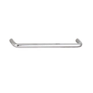 Poignée de meuble en acier inoxydable SUS316, 162 mm (6,4″) SWF-660. Poignée en arc, fabriquée à partir du meilleur acier inoxydable V4A (SUS316) sans corrosion pour des installations de haute qualité, ainsi que pour une utilisation en extérieur, dans des environnements humides, rugueux et hautement corrosifs de Sugatsune / LAMP® (Japon)