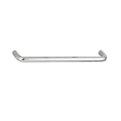 Poignée de meuble en acier inoxydable SUS316, 162 mm (6,4″) SWF-660. Poignée en arc, fabriquée à partir du meilleur acier inoxydable V4A (SUS316) sans corrosion pour des installations de haute qualité, ainsi que pour une utilisation en extérieur, dans des environnements humides, rugueux et hautement corrosifs de Sugatsune / LAMP® (Japon)