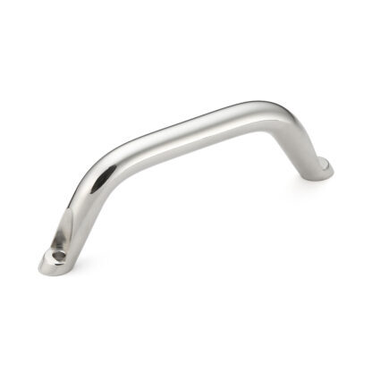 Poignée de meuble en acier inoxydable SUS316, 172,8 mm (6,9″) MG-150. Poignée solide et stable en acier inoxydable V4A (SUS316) de qualité supérieure pour les installations de haute qualité, les espaces extérieurs, les environnements humides, rugueux et hautement corrosifs de Sugatsune / LAMP® (Japon)