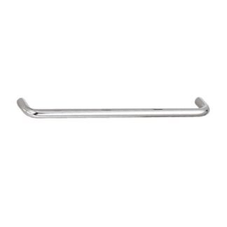Poignée de meuble en acier inoxydable SUS316, 238 mm (9,4″) SWF-690. Poignée en arc, fabriquée à partir du meilleur acier inoxydable V4A (SUS316) sans corrosion pour des installations de haute qualité, ainsi que pour une utilisation en extérieur, dans des environnements humides, rugueux et hautement corrosifs de Sugatsune / LAMP® (Japon)