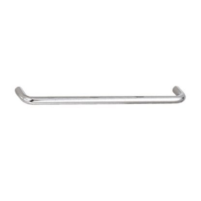 Poignée de meuble en acier inoxydable SUS316, 238 mm (9,4″) SWF-690. Poignée en arc, fabriquée à partir du meilleur acier inoxydable V4A (SUS316) sans corrosion pour des installations de haute qualité, ainsi que pour une utilisation en extérieur, dans des environnements humides, rugueux et hautement corrosifs de Sugatsune / LAMP® (Japon)