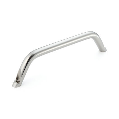 Poignée de meuble en acier inoxydable SUS316, 260 mm (10,3″) MG-230T. Poignée solide et stable en acier inoxydable V4A (SUS316) de qualité supérieure pour les installations de haute qualité, les espaces extérieurs, les environnements humides, rugueux et hautement corrosifs de Sugatsune / LAMP® (Japon)