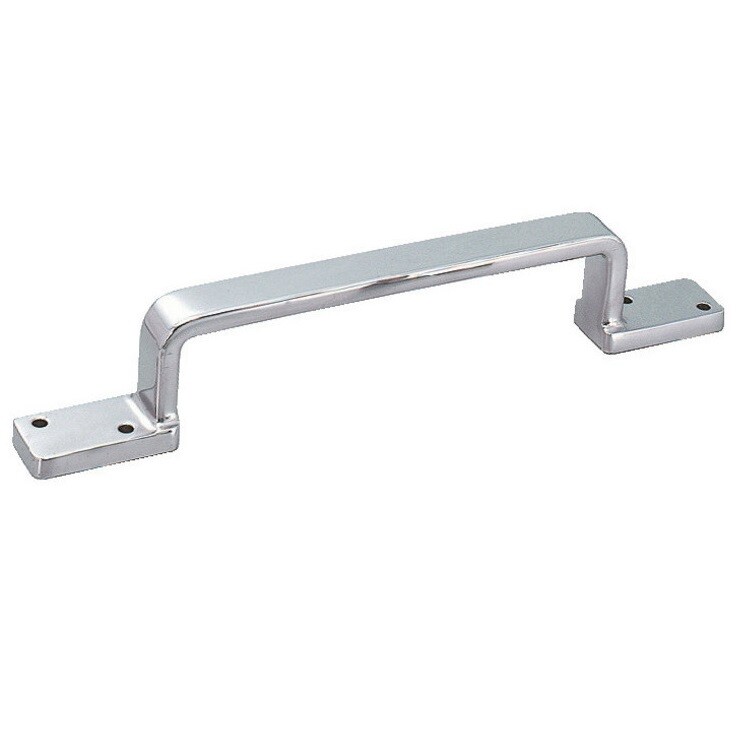 Poignée de meuble en acier inoxydable SUS316, 280 mm (11,1″) FT-S280. Poignée solide et stable en acier inoxydable V4A (SUS316) de qualité supérieure pour les installations de haute qualité, les espaces extérieurs, les environnements humides, rugueux et hautement corrosifs de Sugatsune / LAMP® (Japon)