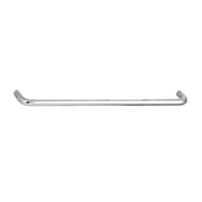 Poignée de meuble en acier inoxydable SUS316, 314,5 mm (12,4″) SWF-6120. Poignée en arc, fabriquée à partir du meilleur acier inoxydable V4A (SUS316) sans corrosion pour des installations de haute qualité, ainsi que pour une utilisation en extérieur, dans des environnements humides, rugueux et hautement corrosifs de Sugatsune / LAMP® (Japon)
