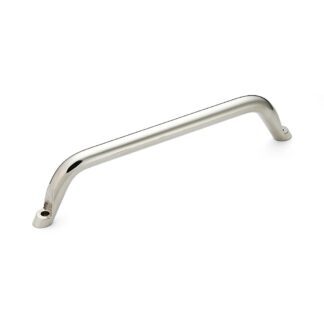 Poignée de meuble en acier inoxydable SUS316, 330 mm (13″) MG-300T. Poignée solide et stable en acier inoxydable V4A (SUS316) de qualité supérieure pour les installations de haute qualité, les espaces extérieurs, les environnements humides, rugueux et hautement corrosifs de Sugatsune / LAMP® (Japon)