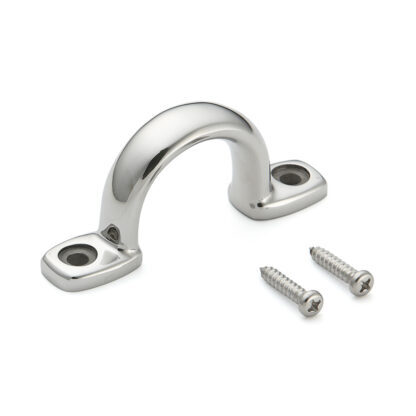 Poignée de meuble en acier inoxydable SUS316, 80 mm (3,2″) 2LC-80. Poignée en acier inoxydable V4A (SUS316) de qualité supérieure, sans corrosion, pour des installations de haute qualité, ainsi que pour une utilisation en extérieur, dans des environnements humides, rugueux et hautement corrosifs de Sugatsune / LAMP® (Japon)