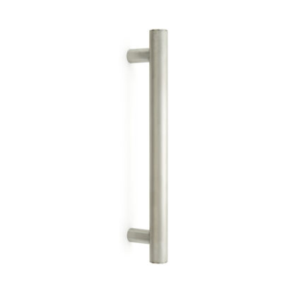 Poignée de porte en acier inoxydable SUS304, 400 mm (15.8 ») SSH-3240. Poignée de porte en acier inoxydable massif en acier inoxydable V2A, satin mat, pour porte de pièce, machine de production, train, bus, véhicule spécial, par Sugatsune / LAMP® (Ja