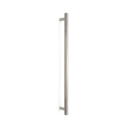 Poignée de porte en acier inoxydable SUS304, 800 mm (31.5 ») SSH-3280. Poignée de porte en acier inoxydable massif en acier inoxydable V2A, satin mat, pour porte de pièce, machine de production, train, bus, véhicule spécial, par Sugatsune / LAMP® (Ja