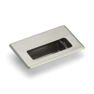 Poignée exclusive en acier inoxydable SUS304, 138 mm (5-14/32"), HH-FC-1. Coque de poignée en acier inoxydable en acier inoxydable V2A, satiné mat, pour tiroirs, armoires, environnements humides, bateaux, machines, appareils de Sugatsune / LAMP® (Japon)