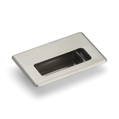 Poignée exclusive en acier inoxydable SUS304, 138 mm (5-14/32"), HH-FC-1. Coque de poignée en acier inoxydable en acier inoxydable V2A, satiné mat, pour tiroirs, armoires, environnements humides, bateaux, machines, appareils de Sugatsune / LAMP® (Japon)