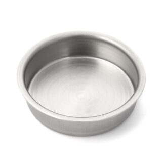 Poignée ronde exclusive en acier inoxydable SUS304, 30 mm (1-3/16") SMH-30. Coque de poignée ronde en acier inoxydable en acier inoxydable V2A, mat satiné, pour tiroirs, armoires, environnements humides, bateaux, yachts, caravanes de Sugatsune / LAMP® (Japon)