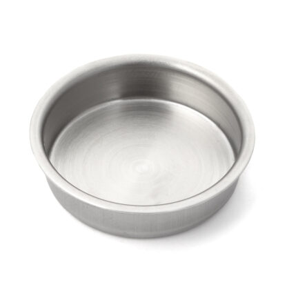 Poignée ronde exclusive en acier inoxydable SUS304, 30 mm (1-3/16") SMH-30. Coque de poignée ronde en acier inoxydable en acier inoxydable V2A, mat satiné, pour tiroirs, armoires, environnements humides, bateaux, yachts, caravanes de Sugatsune / LAMP® (Japon)