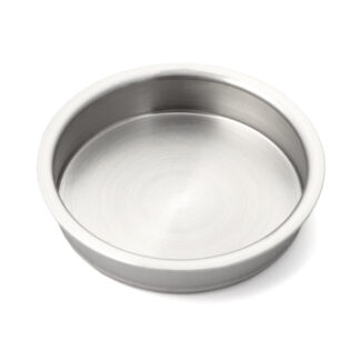 Coupelle de poignée ronde exclusive en acier inoxydable SUS304, SMH-45 de ⌀46 mm (1-13/16"). Coque ronde en acier inoxydable à poignée en acier inoxydable V2A, satin mat, pour tiroirs, placards, environnements humides, navires, yachts, caravanes par Sugatsune / LAMP® (Japon)