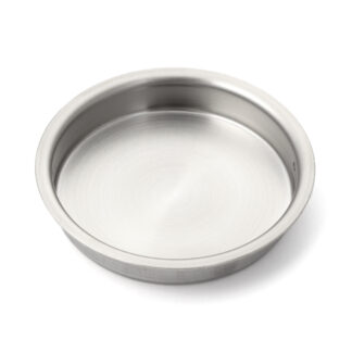 Poignée ronde exclusive en acier inoxydable SUS304, ⌀60 mm (2-3/8") SMH-60. Coque de poignée ronde en acier inoxydable en acier inoxydable V2A, mat satiné, pour tiroirs, armoires, environnements humides, bateaux, yachts, caravanes de Sugatsune / LAMP® (Japon)