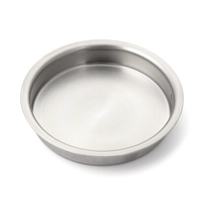 Poignée ronde exclusive en acier inoxydable SUS304, ⌀60 mm (2-3/8") SMH-60. Coque de poignée ronde en acier inoxydable en acier inoxydable V2A, mat satiné, pour tiroirs, armoires, environnements humides, bateaux, yachts, caravanes de Sugatsune / LAMP® (Japon)