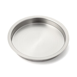 Poignée ronde exclusive en acier inoxydable SUS304, ⌀80 mm (3-5/32") SMH-80. Coque de poignée ronde en acier inoxydable en acier inoxydable V2A, satiné mat, pour tiroirs, armoires, environnements humides, bateaux, yachts, caravanes de Sugatsune / LAMP® (Japon)