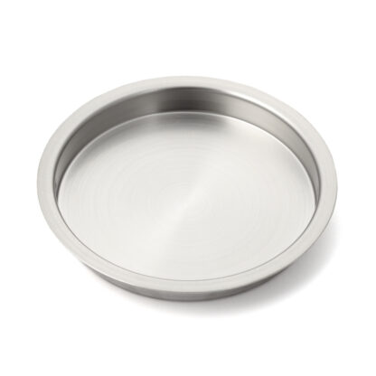Poignée ronde exclusive en acier inoxydable SUS304, ⌀80 mm (3-5/32") SMH-80. Coque de poignée ronde en acier inoxydable en acier inoxydable V2A, satiné mat, pour tiroirs, armoires, environnements humides, bateaux, yachts, caravanes de Sugatsune / LAMP® (Japon)
