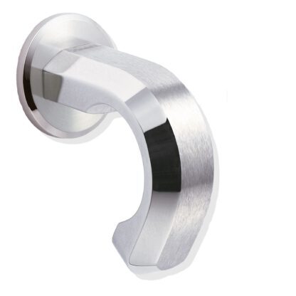 Fixation en verre pour bouton de meuble en acier inoxydable ZweiL®, 16 mm (0,7″) ZL-2302-1916. Plaque en acier inoxydable V4A (SUS316) de la meilleure qualité et vis de fixation pour la fixation au verre pour les boutons ZL-1901, ZL-1903, ZL-1904 et ZL-1905 de Sugatsune / LAMP® (Japon) – Image 5