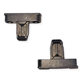 2 fixations frontales pour tiroirs GRASS DWD-XP pour vissage sur herbe Autriche