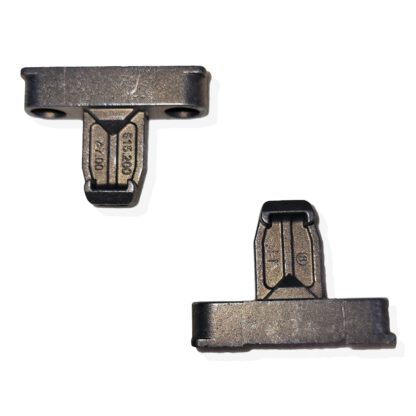 2 fixations frontales pour tiroirs GRASS DWD-XP pour vissage sur herbe Autriche
