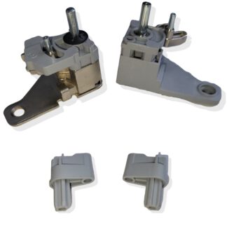 Kit de verrouillage (gauche et droite) pour les rails de guidage GRASS DWD-XP Tipmatic Plus