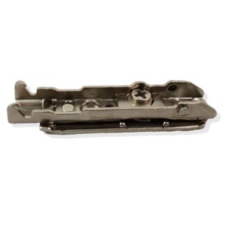 Plaque de montage droite pour charnière de meubles GRASS Tiomos. Plaque de base pour ceinture de meubles Tiomos F059139701 de GRASS